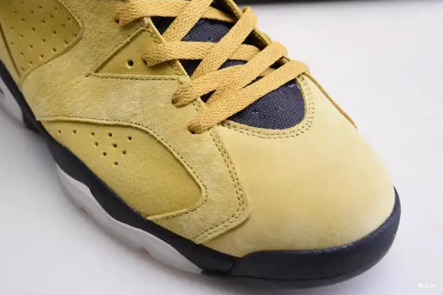Bmlin JORDAN CN1084-300 X YELLOW 6 AIR TRAVIS SCOTT 0605
